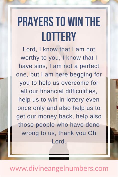 A Powerful Prayer for the Lottery [5 Min Chant].